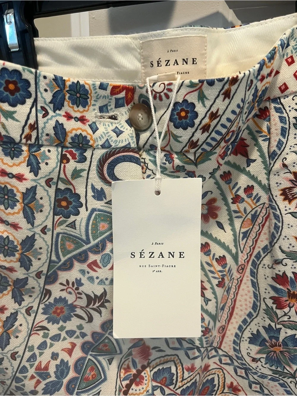 Sezane new tags